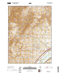 Morgan Hill 2018 topographic map thumbnail
