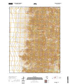 Morgan Pass 2018 topographic map thumbnail