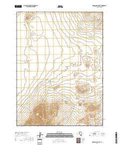 Mormon Dan Butte 2018 topographic map thumbnail