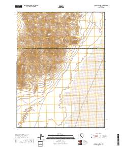 Mormon Dan Peak 2018 topographic map thumbnail