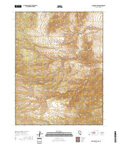 Mormon Jack Pass 2018 topographic map thumbnail