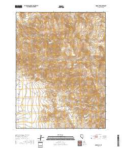 Moses Rock 2018 topographic map thumbnail