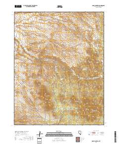 Mosey Mountain 2018 topographic map thumbnail