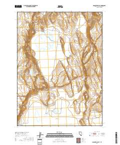 Mosquito Valley 2018 topographic map thumbnail