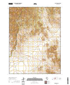 Mount Airy 2018 topographic map thumbnail
