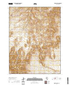 Mount Airy Mesa 2018 topographic map thumbnail