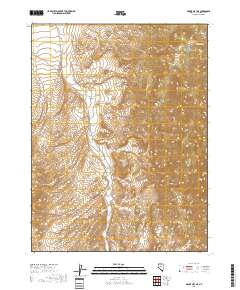 Mount Airy NE 2018 topographic map thumbnail