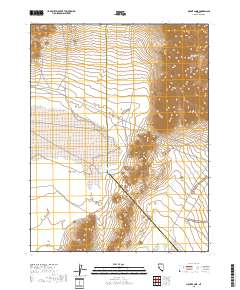 Mount Annie 2018 topographic map thumbnail