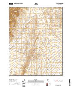 Mount Annie NE 2018 topographic map thumbnail