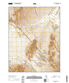 Mount Annie SE 2018 topographic map thumbnail