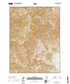Mount Blitzen 2018 topographic map thumbnail