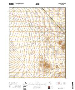 Mount Butte 2018 topographic map thumbnail