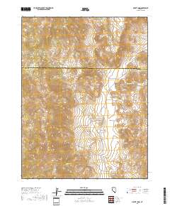Mount Como 2018 topographic map thumbnail