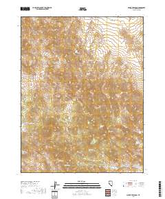 Mount Ferguson 2018 topographic map thumbnail