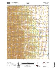 Mount Grafton 2018 topographic map thumbnail
