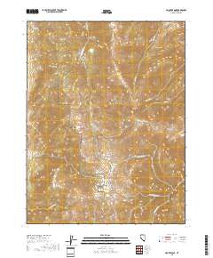 Mount Grant 2018 topographic map thumbnail