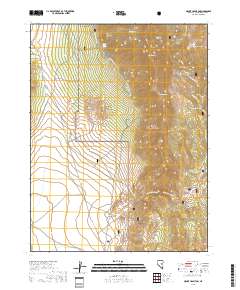 Mount Hamilton 2018 topographic map thumbnail