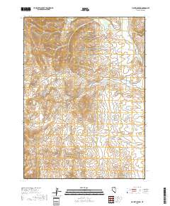 Mount Ichabod 2018 topographic map thumbnail