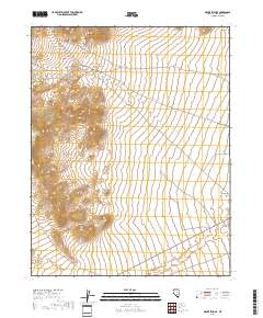 Mount Irish SE 2018 topographic map thumbnail