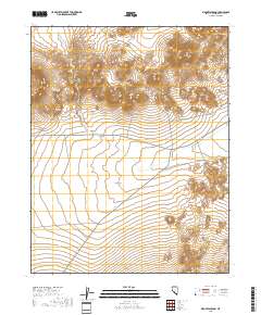 Mount Jackson 2018 topographic map thumbnail