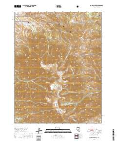 Mount Jefferson 2018 topographic map thumbnail