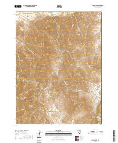 Mount Lewis 2018 topographic map thumbnail