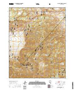 Mount Montgomery 2018 topographic map thumbnail