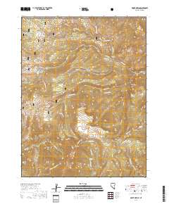 Mount Moriah 2018 topographic map thumbnail