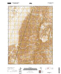 Mount Moses 2018 topographic map thumbnail