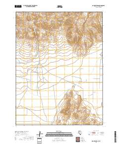 Mount Moses SE 2018 topographic map thumbnail