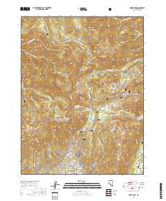Mount Rose 2018 topographic map thumbnail