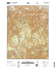 Mount Rose NW 2018 topographic map thumbnail