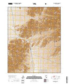 Mount Schader 2018 topographic map thumbnail