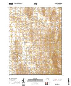 Mount Siegel 2018 topographic map thumbnail