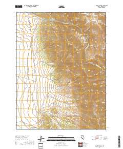 Mount Taylor 2018 topographic map thumbnail