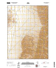 Mount Tobin 2018 topographic map thumbnail