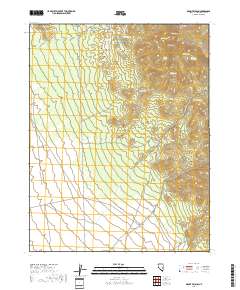 Mount Wilson 2018 topographic map thumbnail