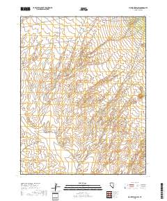 Mount Wilson SW 2018 topographic map thumbnail