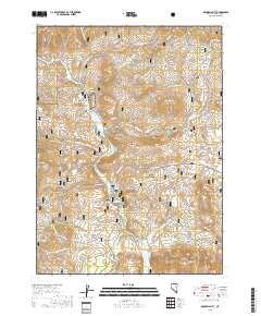 Mountain City 2018 topographic map thumbnail