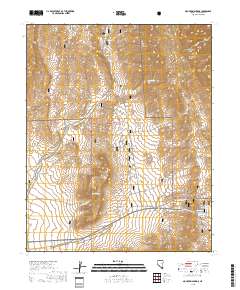 Mountain Springs 2018 topographic map thumbnail