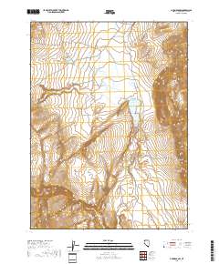 Mud Meadow 2018 topographic map thumbnail