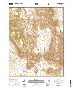 Mud Spring 2018 topographic map thumbnail