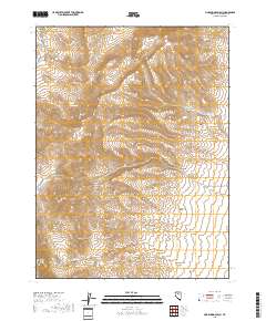 Mud Spring Gulch 2018 topographic map thumbnail
