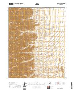 Mule Deer Ridge NE 2018 topographic map thumbnail