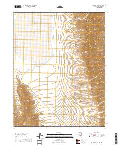 Mule Deer Ridge NW 2018 topographic map thumbnail