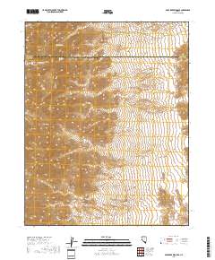 Mule Deer Ridge SE 2018 topographic map thumbnail