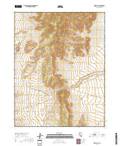 Murphy Gap 2018 topographic map thumbnail