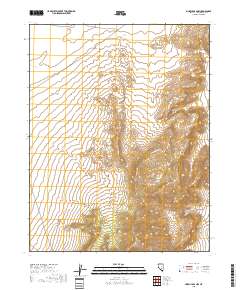 Murphy Gap NW 2018 topographic map thumbnail