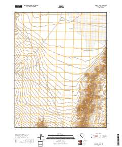 Murphy Gap SE 2018 topographic map thumbnail