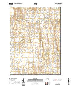 Mustang Draw 2018 topographic map thumbnail